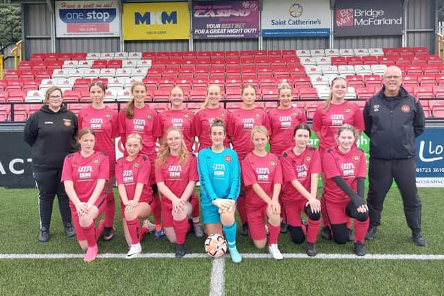 Scarborough Ladies FC Under-18s