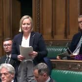 Scarborough and Whitby MP Alison Hume speaking in the House of Commons, in October 2024.
