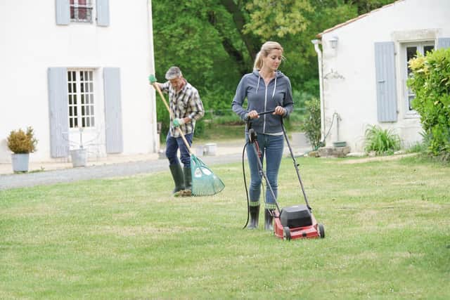The more time you spend on your feet, and that doesn’t necessarily mean going to the gym, but just walking, gardening and doing things other than sitting, the more you benefit your DNA. Photo: AdobeStock