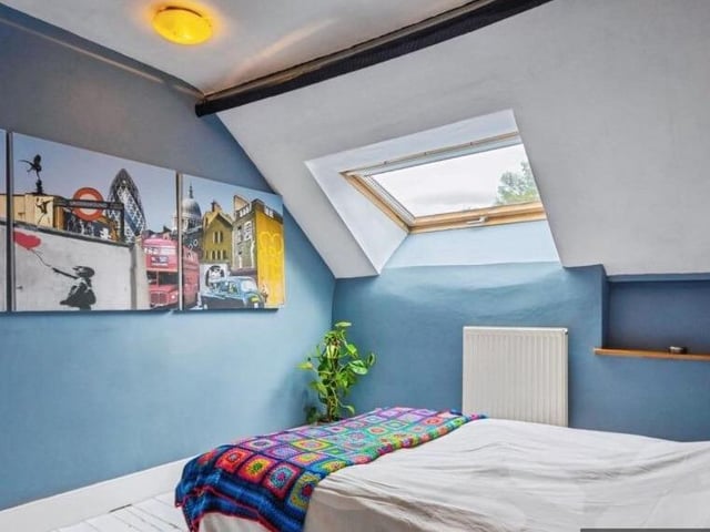 Another of the property's bedrooms.