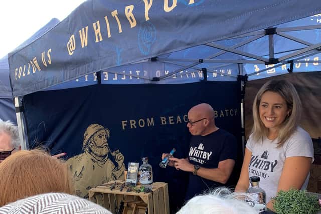 Local producers will be offering a flavour of the sea, with lots of food and drink to choose from