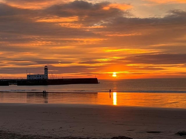 Scarborough LIghthouse, by Nicola White.