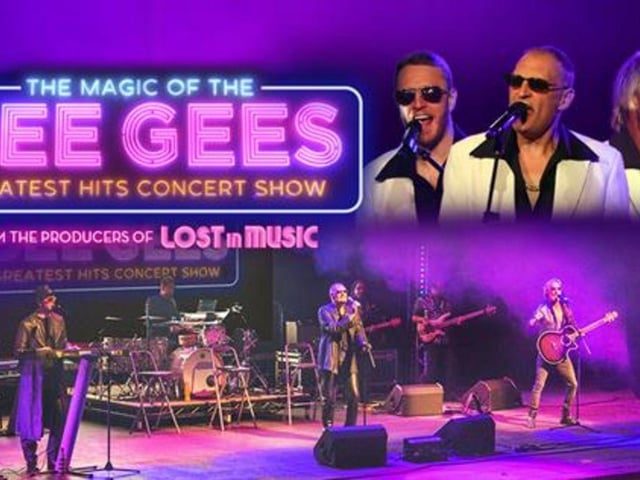 The Magic of the Bee Gees will take place at Bridlington Spa on May 26. Join us for this breathtaking concert spectacular, including all your favourite songs, including Night Fever, Stayin' Alive, More Than a Woman and many more! Ensuring the Gibb brothers' incredible legacy of classic hit songs is well and truly stayin' alive!