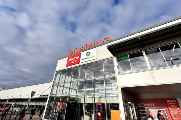 The Sainsbury's Supermarket in Scarborough