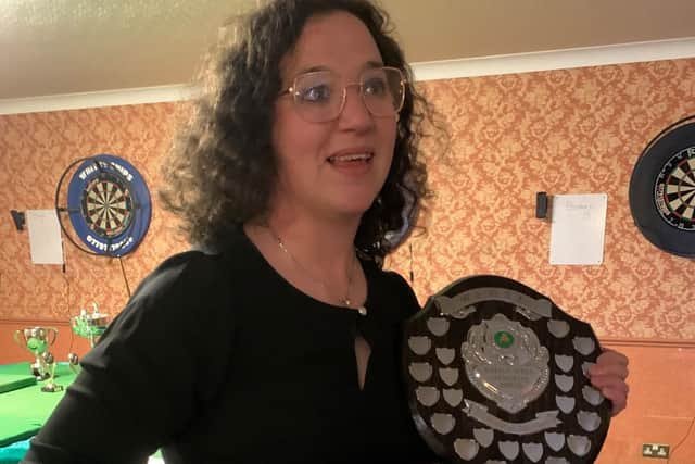 Kara Mortimer was Player of the Year and winner of the Plate competition.