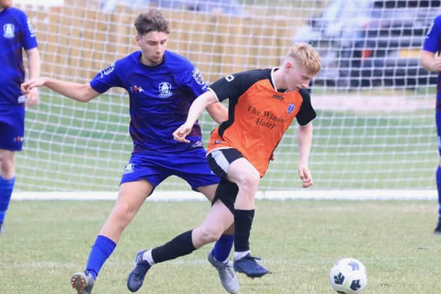 Brid Rovers Pandas, left, won 10-5 at Leven MC Reserves.