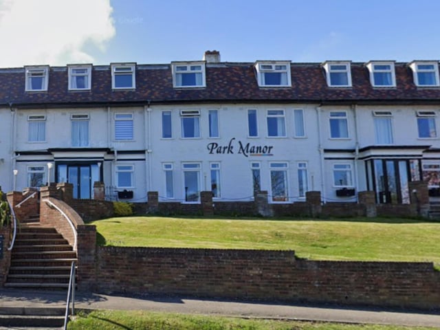 Park Manor Hotel, located on Northstead Manor Drive, came in second. It received 4 votes.