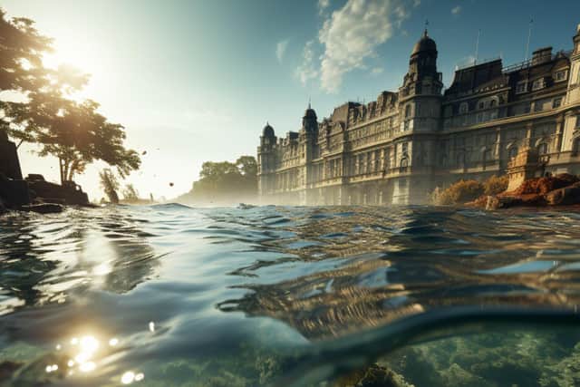 A virtual world of imagination