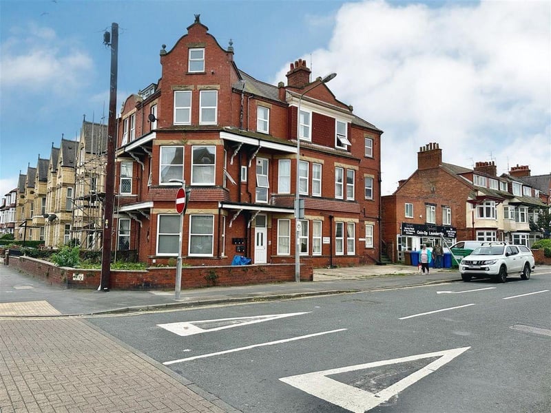 This seven bedroom end terrace house is currently arranged as five letting units. It is for sale with Colin Ellis Property Services for £245,000.