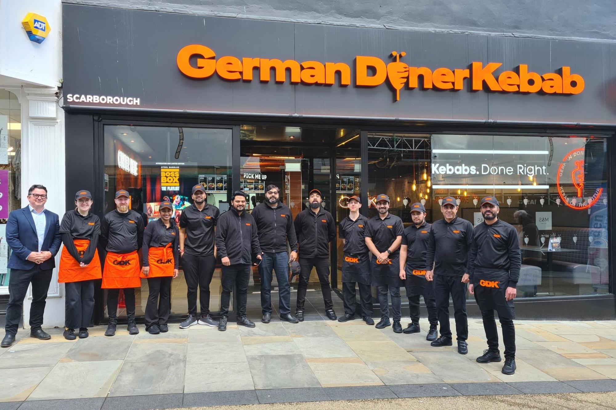 German doner discount kebab delivery