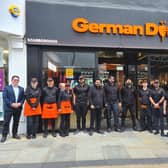 German Doner Kebab has opened its doors for the first time.
