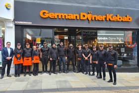 German Doner Kebab has opened its doors for the first time.