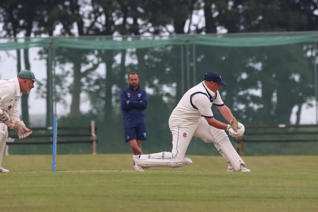 Sewerby look to sweep Ebberston 2nds aside.