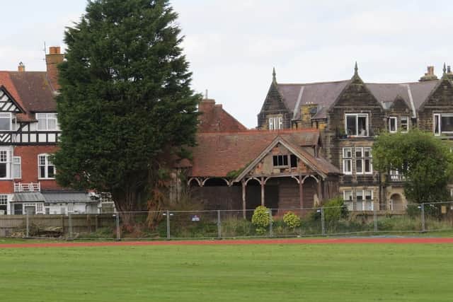 The building has become dilapidated over the years