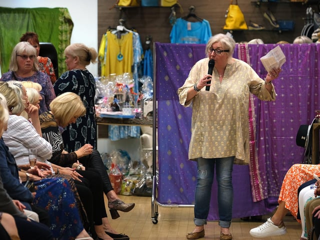 A special vote of thanks went to Michelle James who stepped in at the last minute to compere the show.