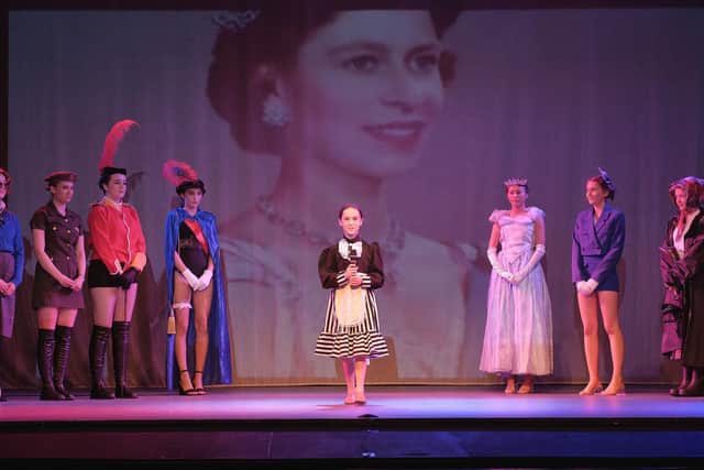 Colebrooke Productions' Jubilee show.