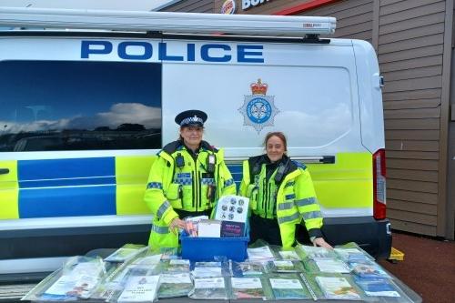 From a policing point of view, it is vital to demonstrate a strong, visible presence at the holiday parks as with any community.