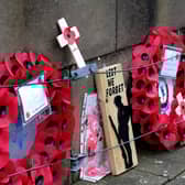 Wreaths at Oliver's Mount in 2021
