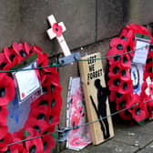 Wreaths at Oliver's Mount in 2021