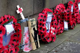 Wreaths at Oliver's Mount in 2021