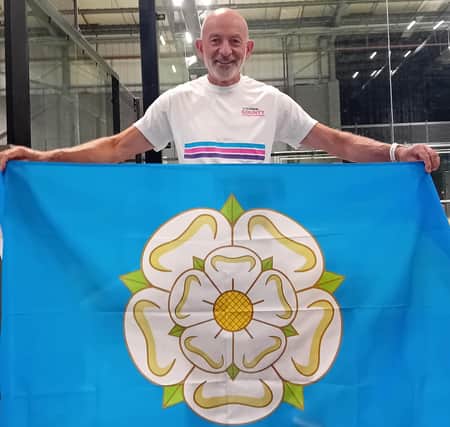 Scarborough's John Fuller played for the Yorkshire Over-60s padel team at the national championship.