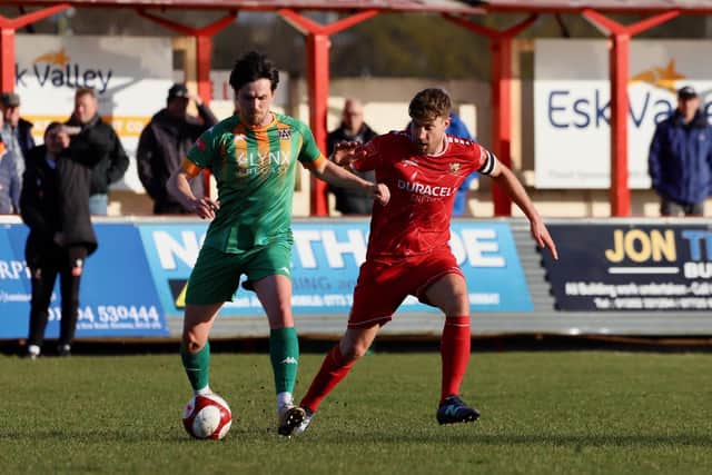 Bridlington Town won 3-1 at home to Ashington. Photo by TCF Photography