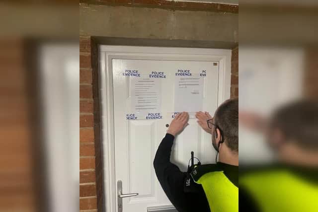 A partial closure order for an address on Regent Street has been granted, following anti-social behaviour at the property.