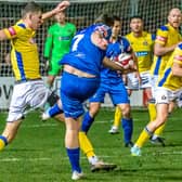 Midfielder Lewis Hawkins takes up one-year option with Whitby Town