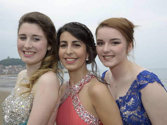 Lauren Jewell, Melissa Kaya, and Kyra Marshall in 2015.