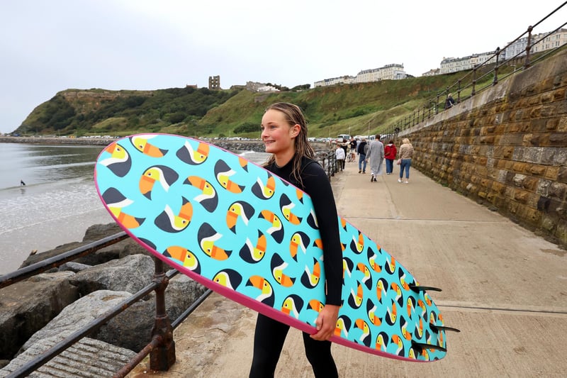 Scarborugh Surf Cat IN PICTURES: Here are 17 photos as Scarborough Surf Festival returns to ...