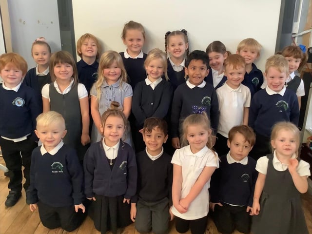 West Cliff School puffin class.