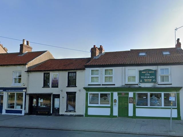 The Telegraph is located on Quay Road, Bridlington. One Tripadvisor review said: "Popped in on a red hot day. The staff bought fresh water for the dog and we sat in the garden. Beer good, garden pretty with lovely hanging baskets- a proper sun trap."
