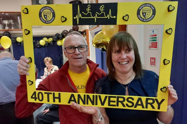 Celebration time for Bridlington Road Runners at 40th anniversary event