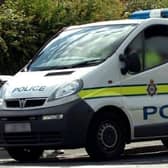 The man was taken to hospital for treatment following the assault