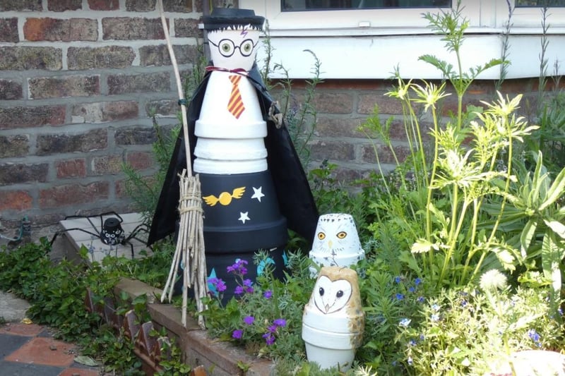 These models are called 'Harry Potter & Friends' and can be found on North Marine Road, Flamborough.