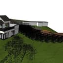 Proposed development Mayflower, Sands Road, Hunmanby.