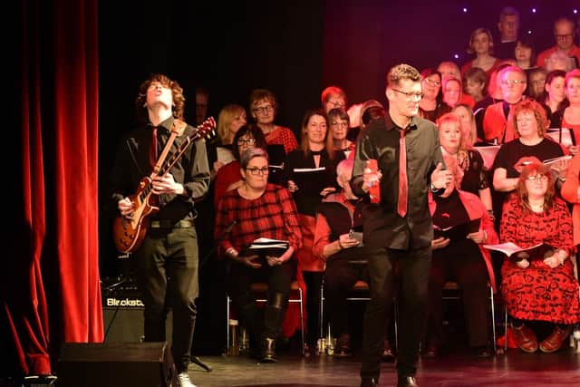 The group is expecting another sell-out show.