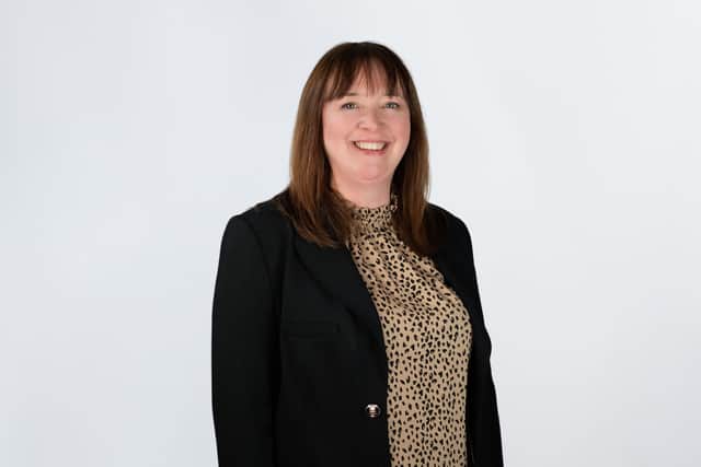 Pictured: Jenny Wright from the Money and Pensions Service ©ElyseMarks