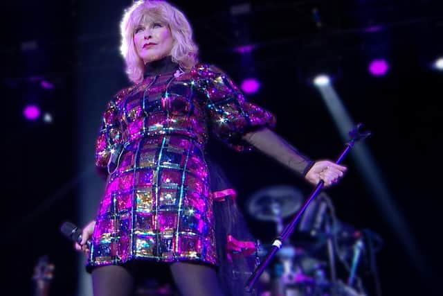 Singer and actor, a TV host and author, a BRIT Award winner and a film star Toyah is coming to Scarborough Spa