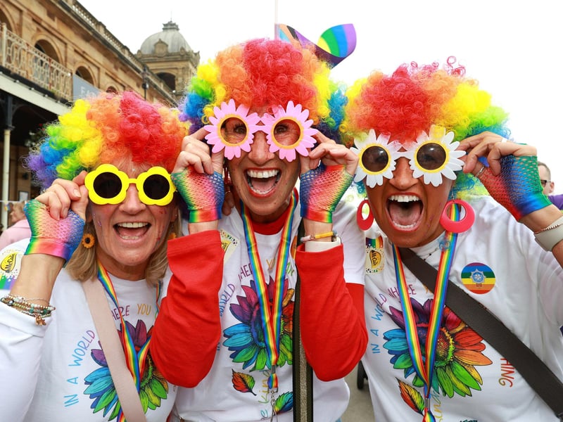 The annual Scarborough Pride event will take place on September 13, based at the Spa. Scarborough Pride returns for its 3rd year featuring Krystal Temple and Bella De Ball. With performances from The Cheeky Girls, Blues Brothers and so many more, it's a fun day for all the family. Free entry, with a suggested donation of £1 per person. The Scarborough Pride parade begins at 11:30am outside the Brunswick Centre, Spa doors open at midday.