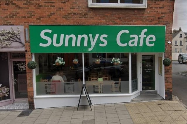 Sunnys Cafe, located on St. Thomas Street, came in fifth. A Tripadvisor review said:" Fantastic breakfast. Friendly staff . Food is pipping hot . Prices are really good . The place is clean ."