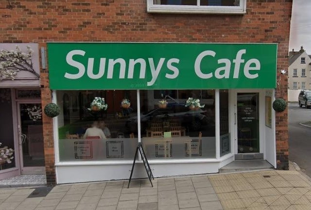 Sunnys Cafe, located on St. Thomas Street, came in fifth. A Tripadvisor review said:" Fantastic breakfast. Friendly staff . Food is pipping hot . Prices are really good . The place is clean ."