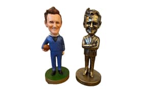 Don Revie statuettes.