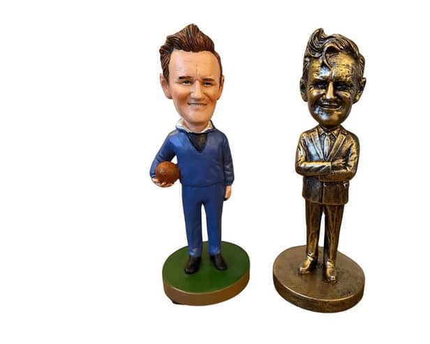 Don Revie statuettes.