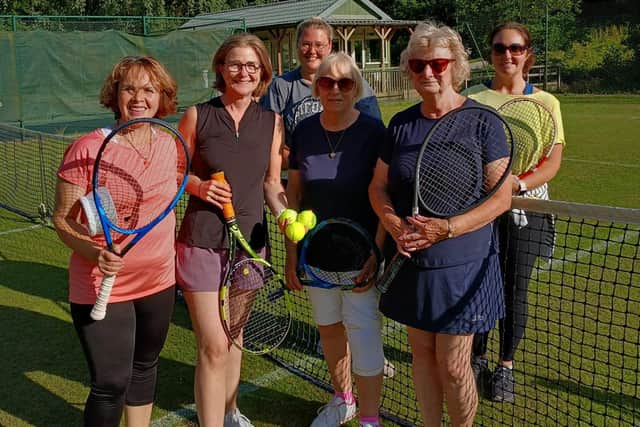 The Hackness and Scarborough Ladies B team were on top form again.