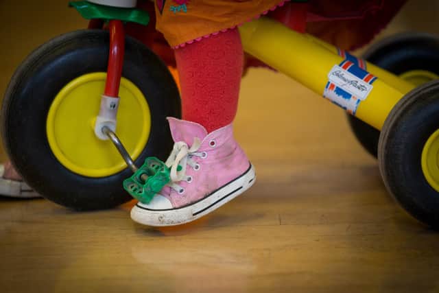 The pre-school was inspected during the Easter holidays when very few children were present