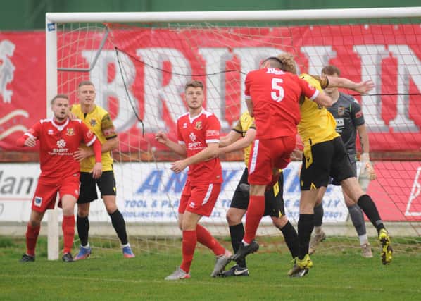 Bridlington Town will be looking to make a winning return to action against NPL East strugglers Tadcaster Albion