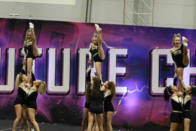 The East Coast Tigers' Senior Prep Level 1 Pride in action.