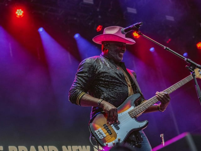 The Brand New Heavies brought incredible energy to the stage.