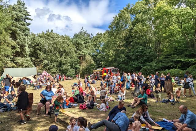 Scarborough-based organisation Raincliffe Wood Community Enterprise welcomes you to The Secret Wood, a celebration of Raincliffe Woods and the Forge Valley Nature Reserve